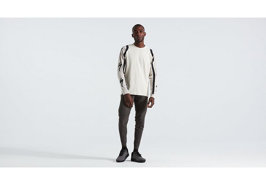 Specialized Trail Jersey Ls Men White Mountains S