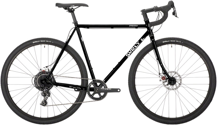 Surly Straggler Bike - 700c, Steel, Black