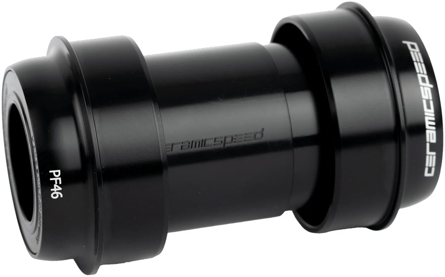 CeramicSpeed BB ALPHA Bottom Bracket - PF30 68mm For 24mm/Shimano Spindle Road BLK