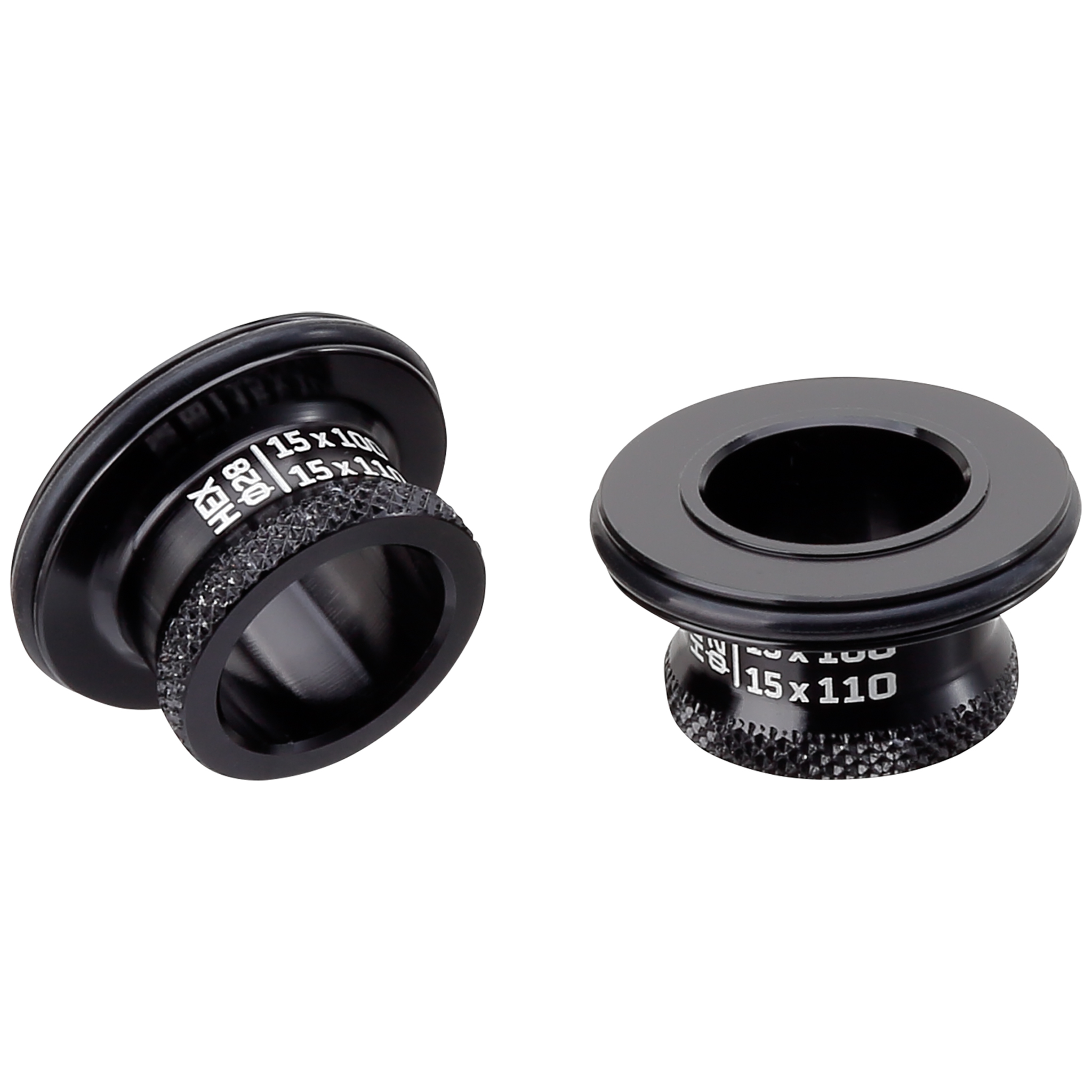 Spank HEX 032 Front Hub End Cap Kit - 15x110 Torque Cap
