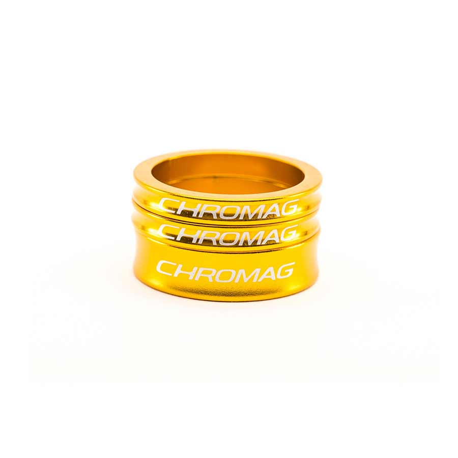 Chromag Spacer Kit Headset Spacer 1-1/8'' Height Chromag Spacer Kit Headset Spacer 1-1/8'' Height