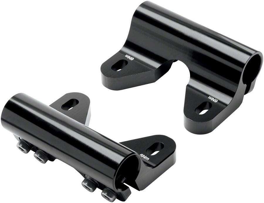 Benno Rail Clamp Plus Set - Boost EVO 4-5 46er RemiDemi XL Black