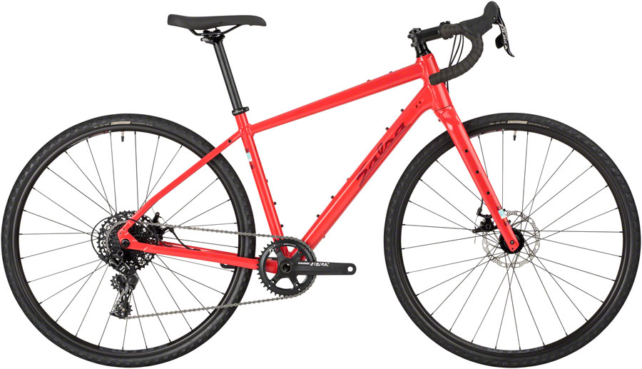 Salsa Journeyer Apex 1 700 Bike - 700c, Aluminum, Warm Red Salsa Journeyer Apex 1 700 Bike - 700c, Aluminum, Warm Red