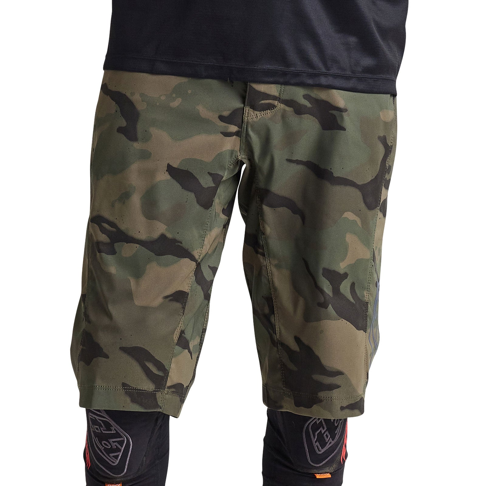Flowline Short W/Liner Spray Camo Army - Image 6