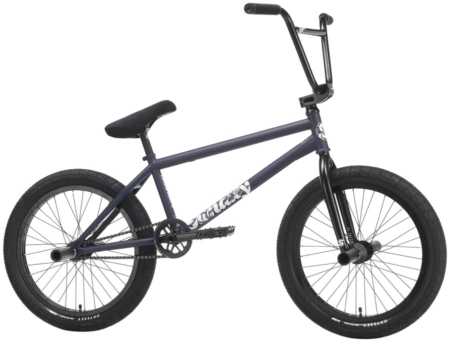 Sunday Darkwave BMX Bike -21"TT, Matte Midnight Purple - Image 2