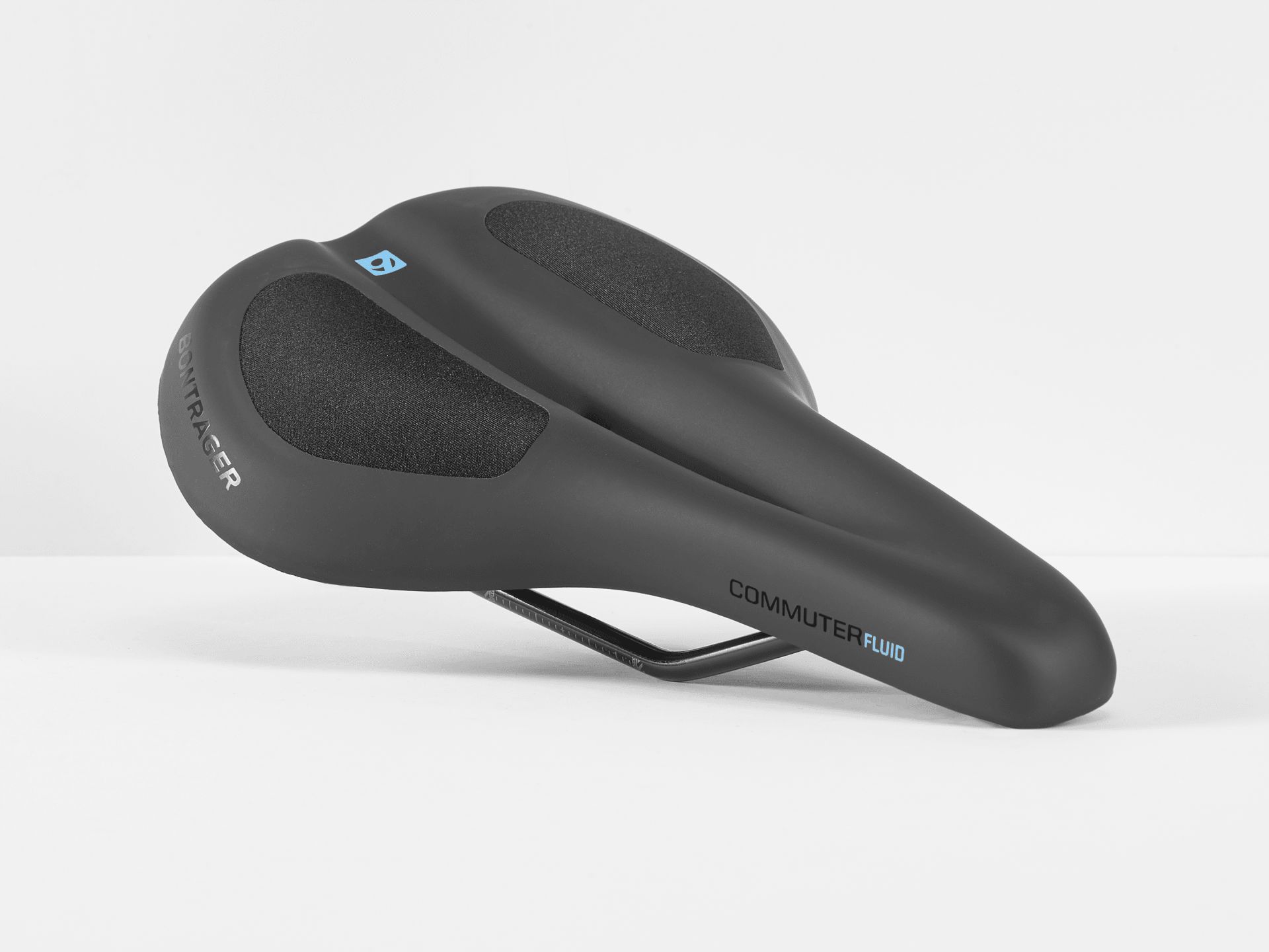 Bontrager Commuter Fluid 165mm Black Saddle