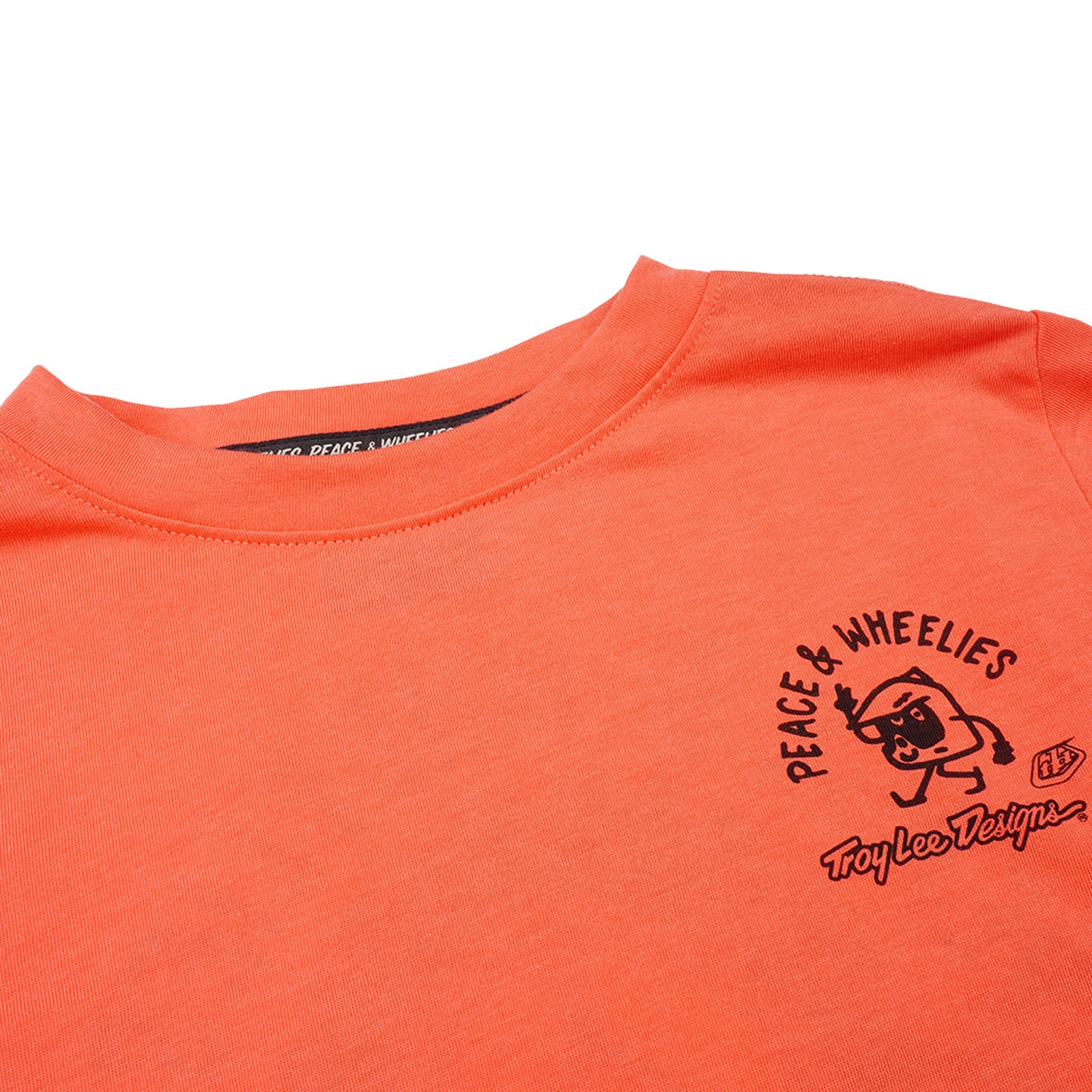 Youth Skyline Ride Long Sleeve Tee P&W Melon - Image 5