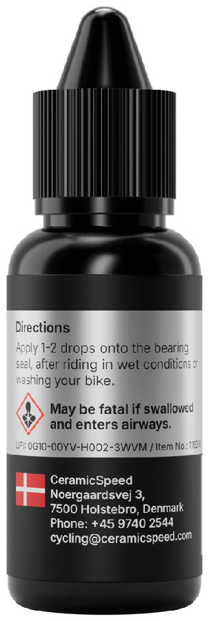 CeramicSpeed UFO Pulley Wheel Bearing Oil - Image 2