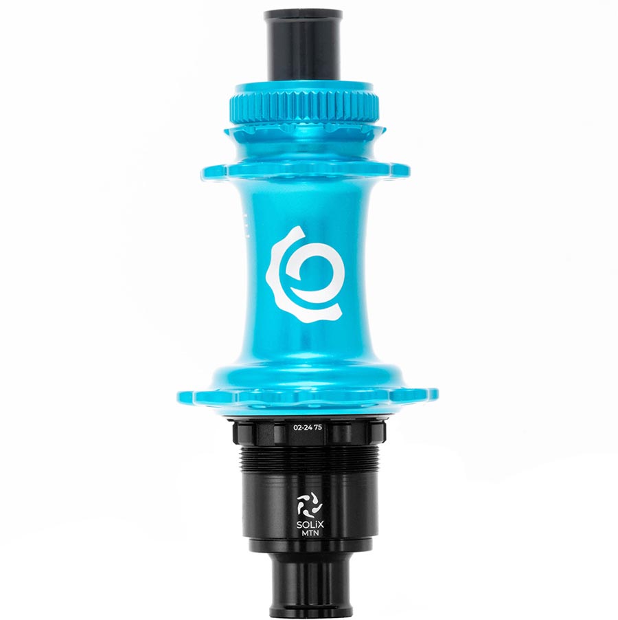 Industry Nine Solix M Classic Rear MS Disc Hub Rear 28H 12mm TA 148mm Shimano Micro Spline Turquoise Industry Nine Solix M Classic Rear MS Disc Hub Rear 28H 12mm TA 148mm Shimano Micro Spline Turquoise