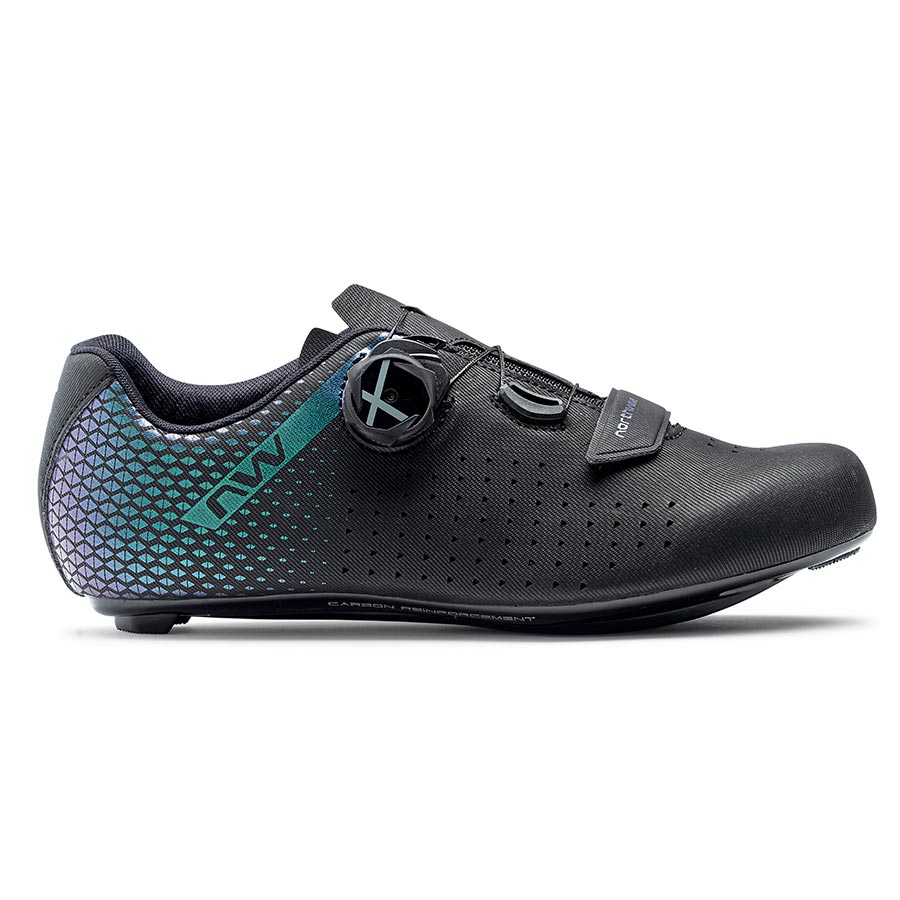 Northwave Core Plus 2 Women Road Shoes Black/Iridescent