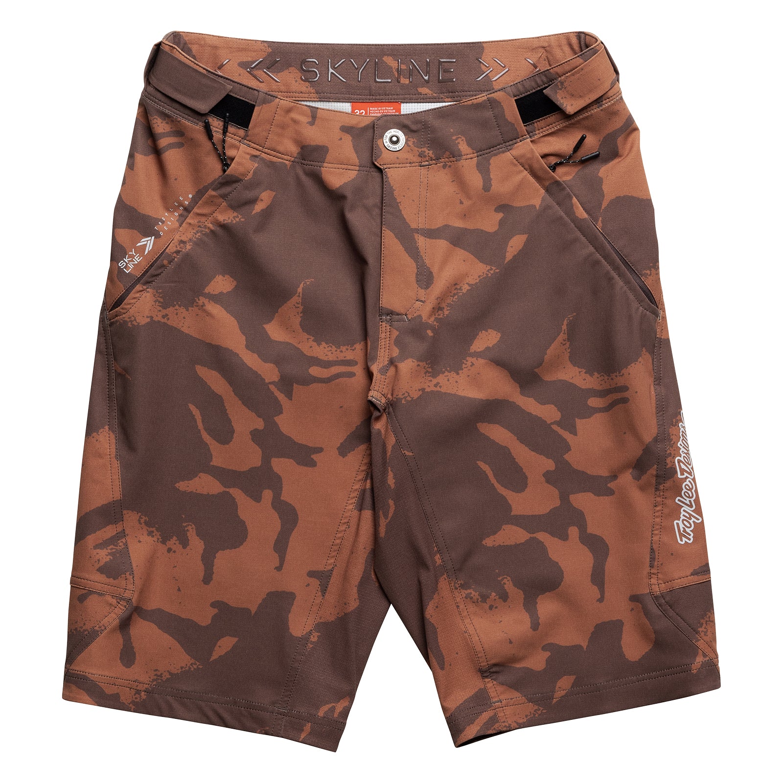 Skyline Short Shell Shadow Camo Brick Skyline Short Shell Shadow Camo Brick
