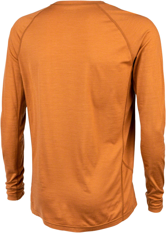 45NRTH Grunnur Wool Base Layer - Men's, Cedar Sunrise - Image 2