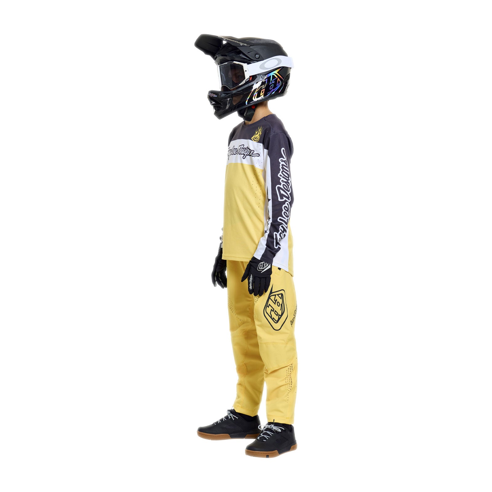 Youth Sprint Pro Pant Mono Butter - Image 10
