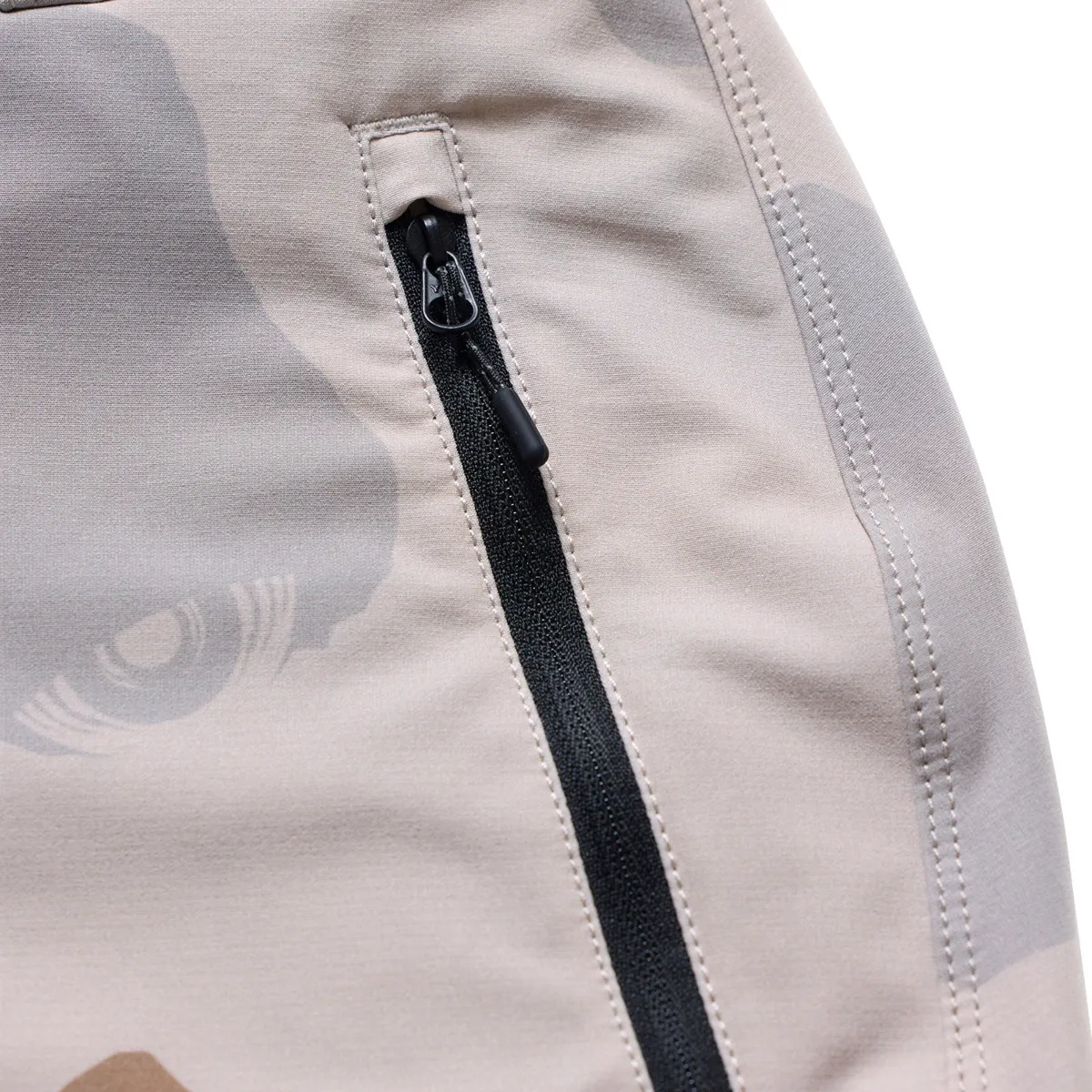 Womens Lilium Pro Short Shell Flow Camo Pumice - Image 8