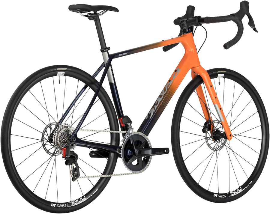Salsa Warroad C Rival AXS Bike - Carbon Orange / Purple Fade - Image 3