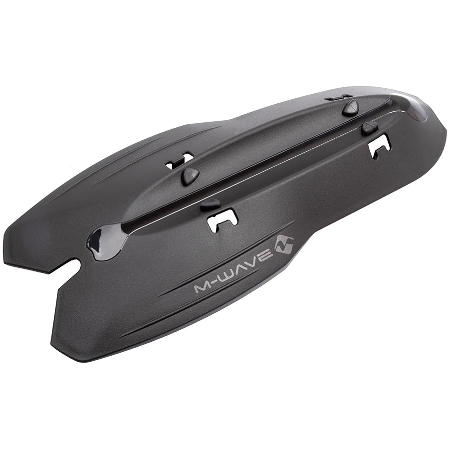 M-Wave MUD MAX DT Front Fender Universal Black M-Wave MUD MAX DT Front Fender Universal Black