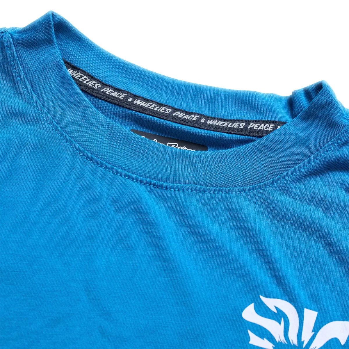 Youth Skyline Ride LS Tee One Eye Aero Blue - Image 4