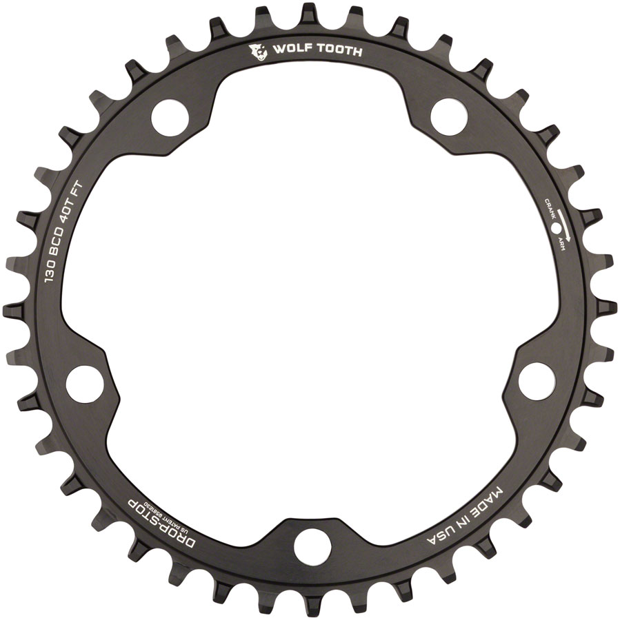Wolf Tooth 130 BCD Road Cyclocross Chainring - Image 3