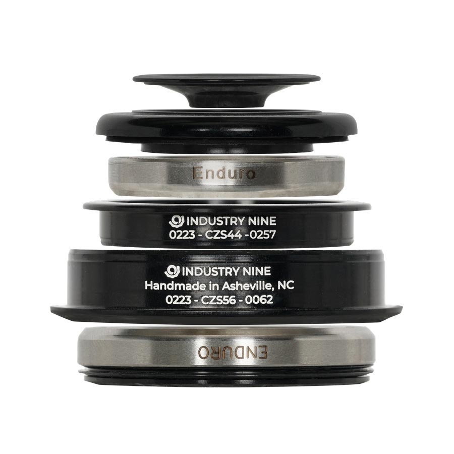 Industry Nine iRiX ZS44/ZS56 Headset : ZS44/28.6 | ZS56/40 ZeroStack Complete