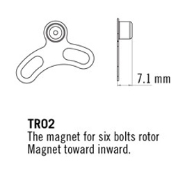 TRP Magnet Speed Sensor variant 2