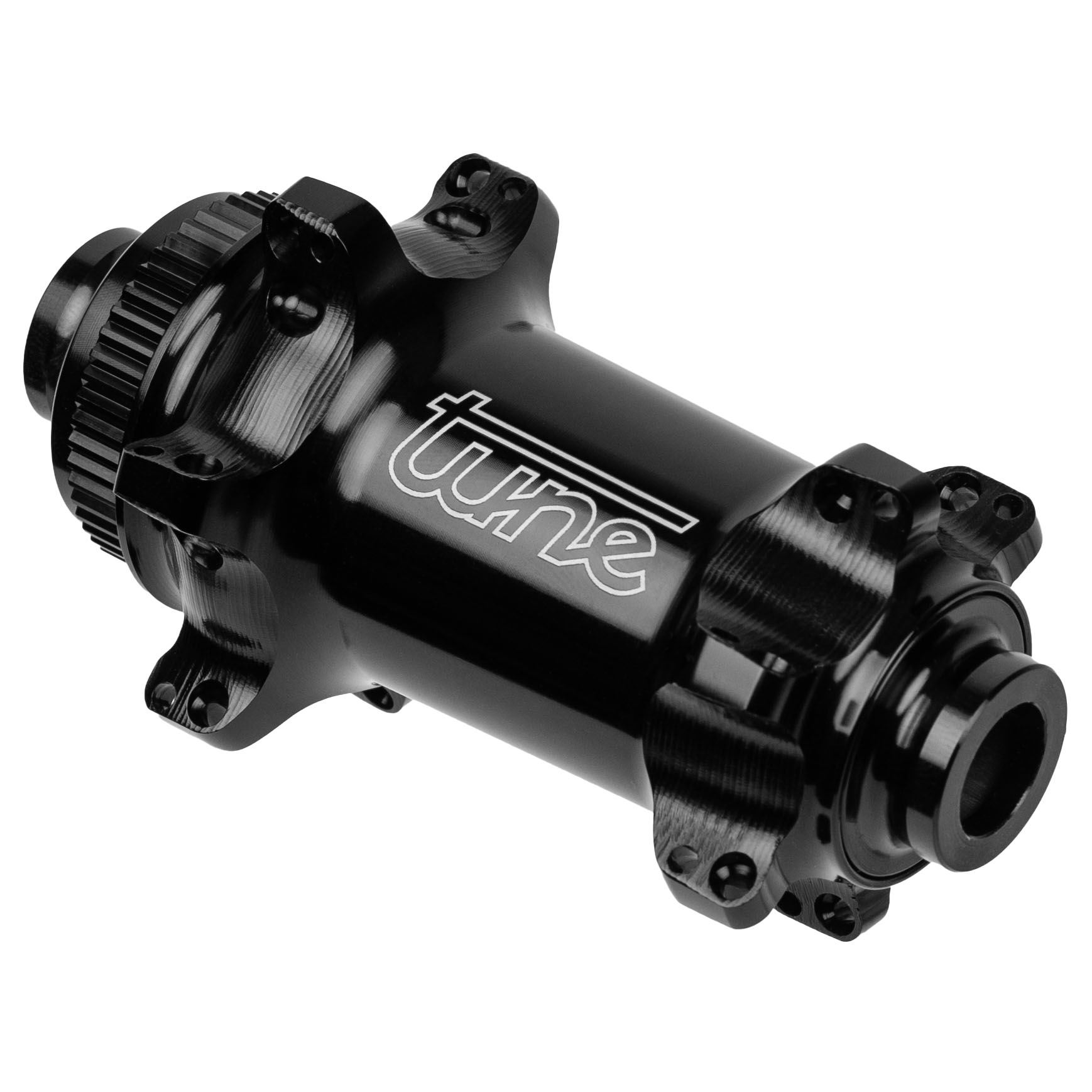 Tune Nano CL-Disc Front Hub Steel Bearing 24h 12x100 Bl Tune Nano CL-Disc Front Hub Steel Bearing 24h 12x100 Bl