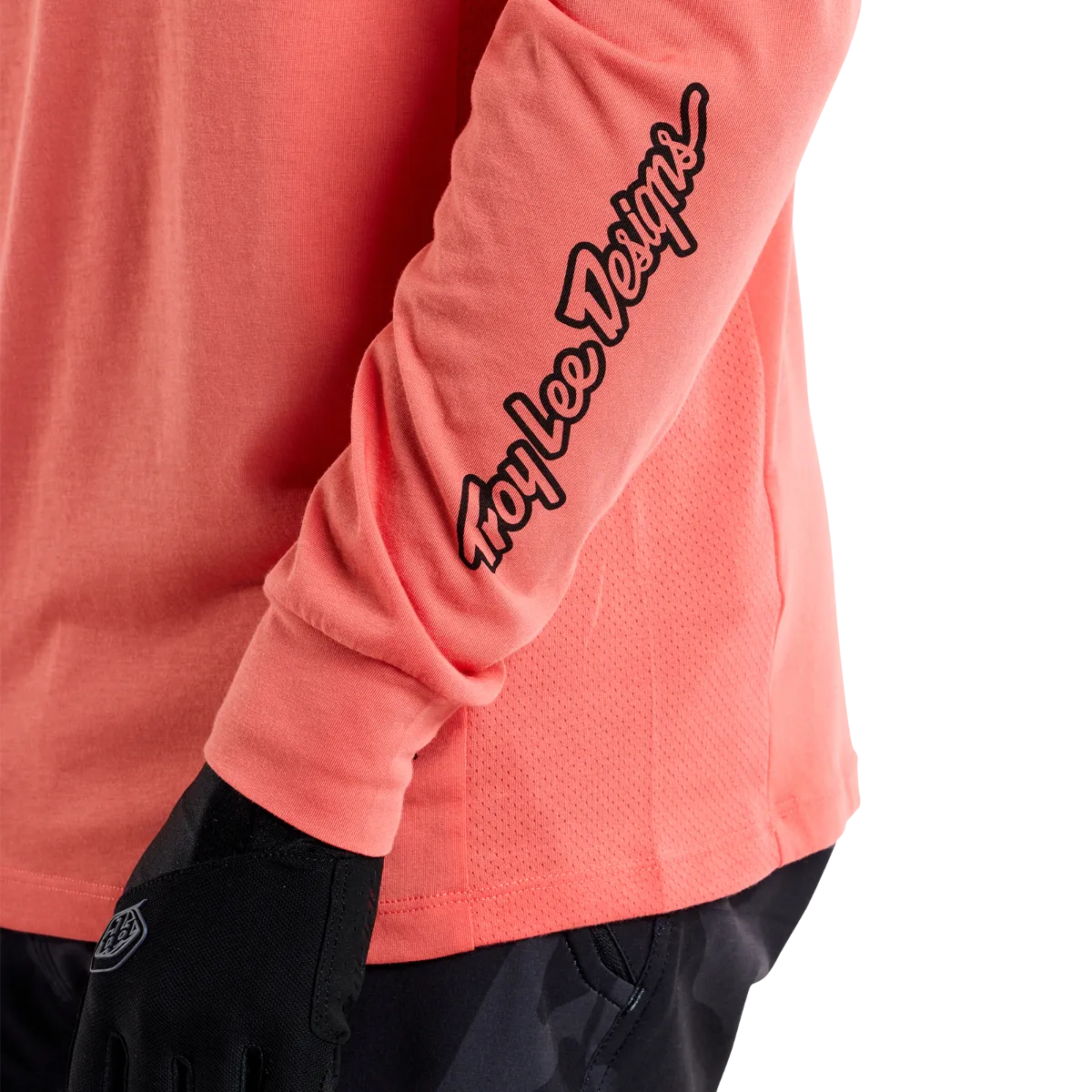 Skyline Long Sleeve Ride Tee P&W Melon - Image 14
