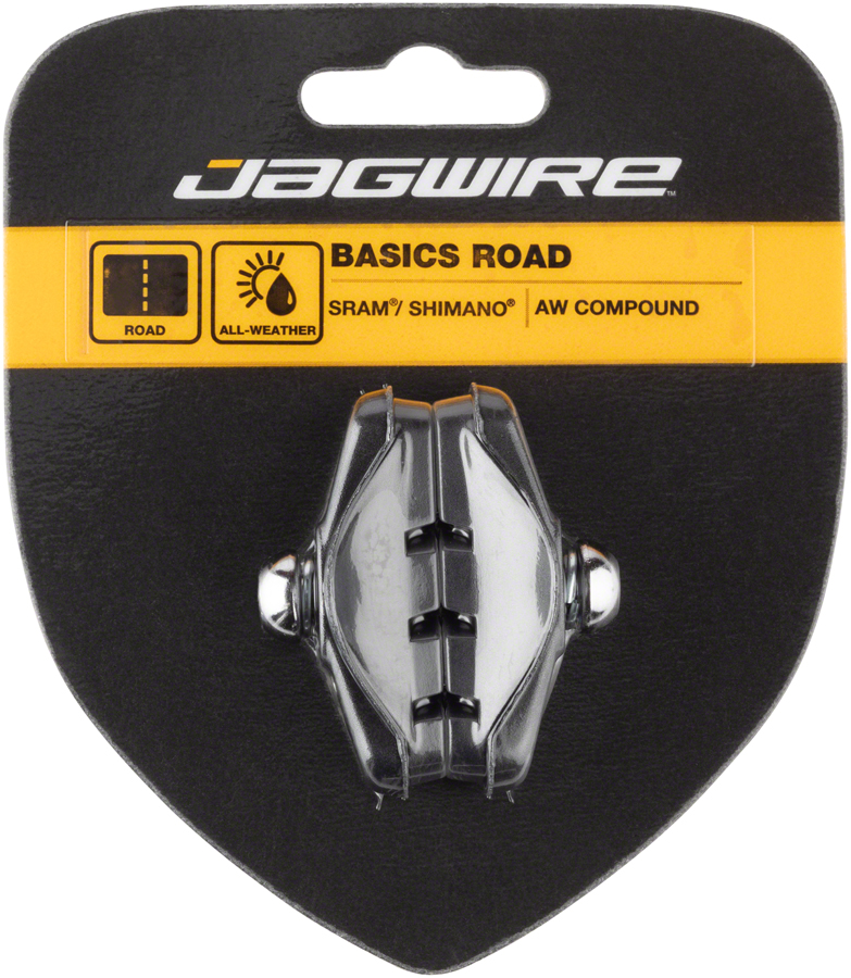 Jagwire Basics Road Molded Brake Pads Threaded Brake Pads Jagwire Basics Road Molded Brake Pads Threaded Brake Pads