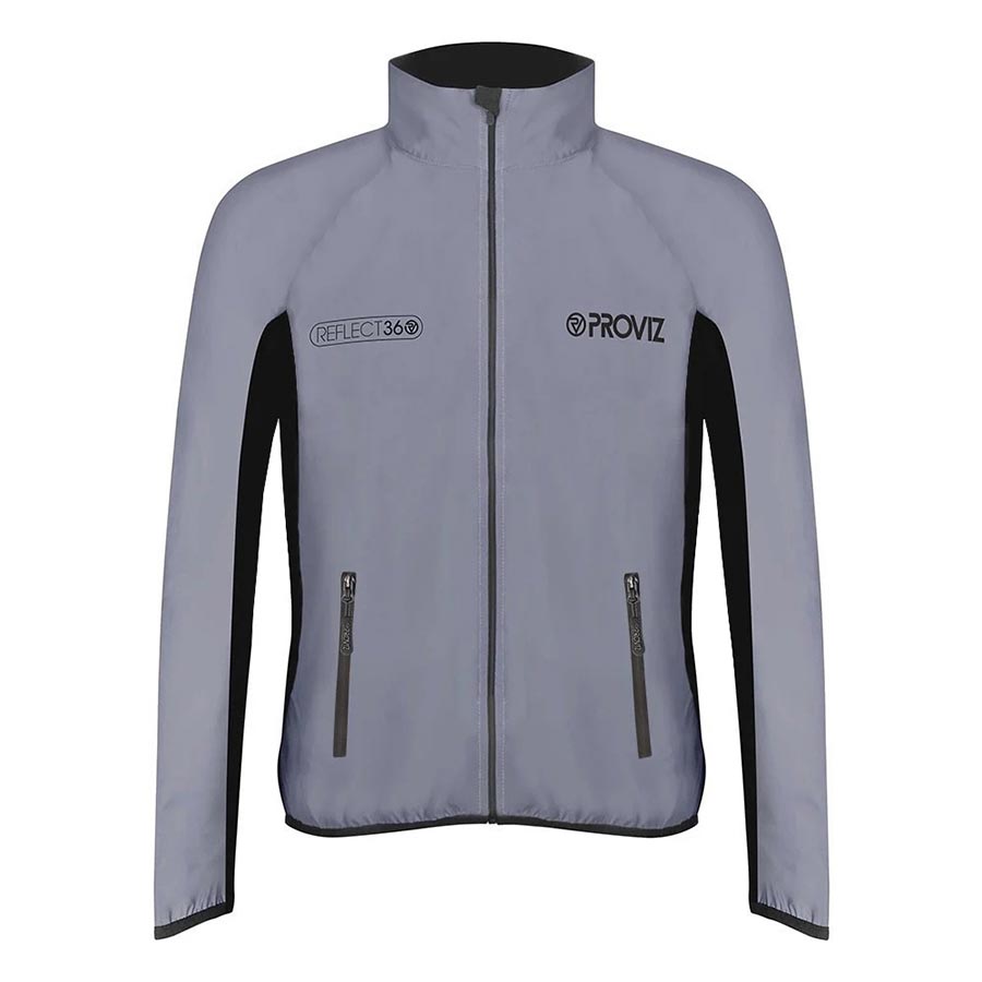 Proviz Reflect 360 Running Jacket Men Silver S Proviz Reflect 360 Running Jacket Men Silver S