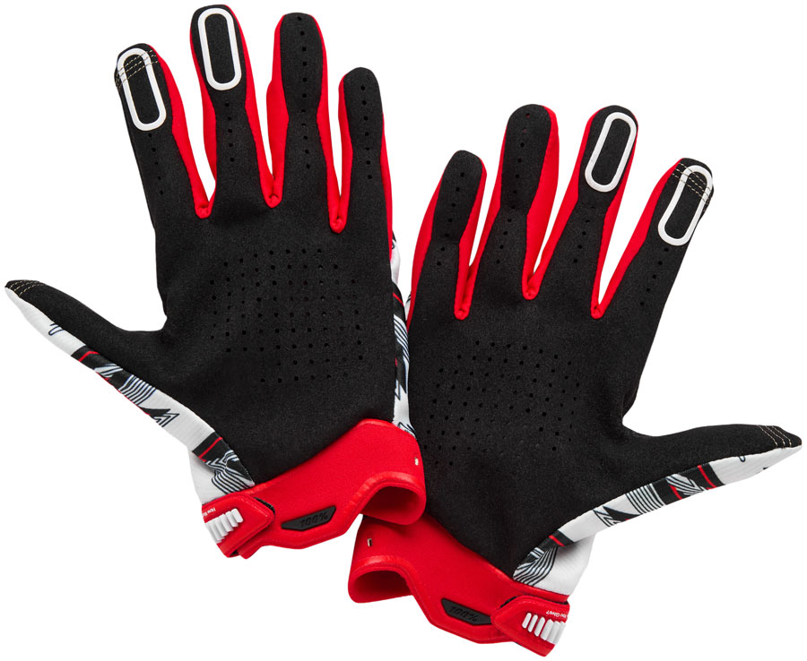 100% Ridefit Gloves - Image 3