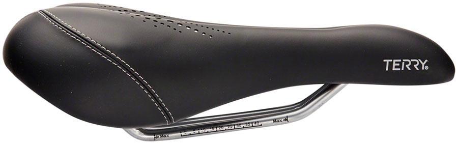 Terry Liberator X Gel Saddle - Steel, Black, Women's - Image 8