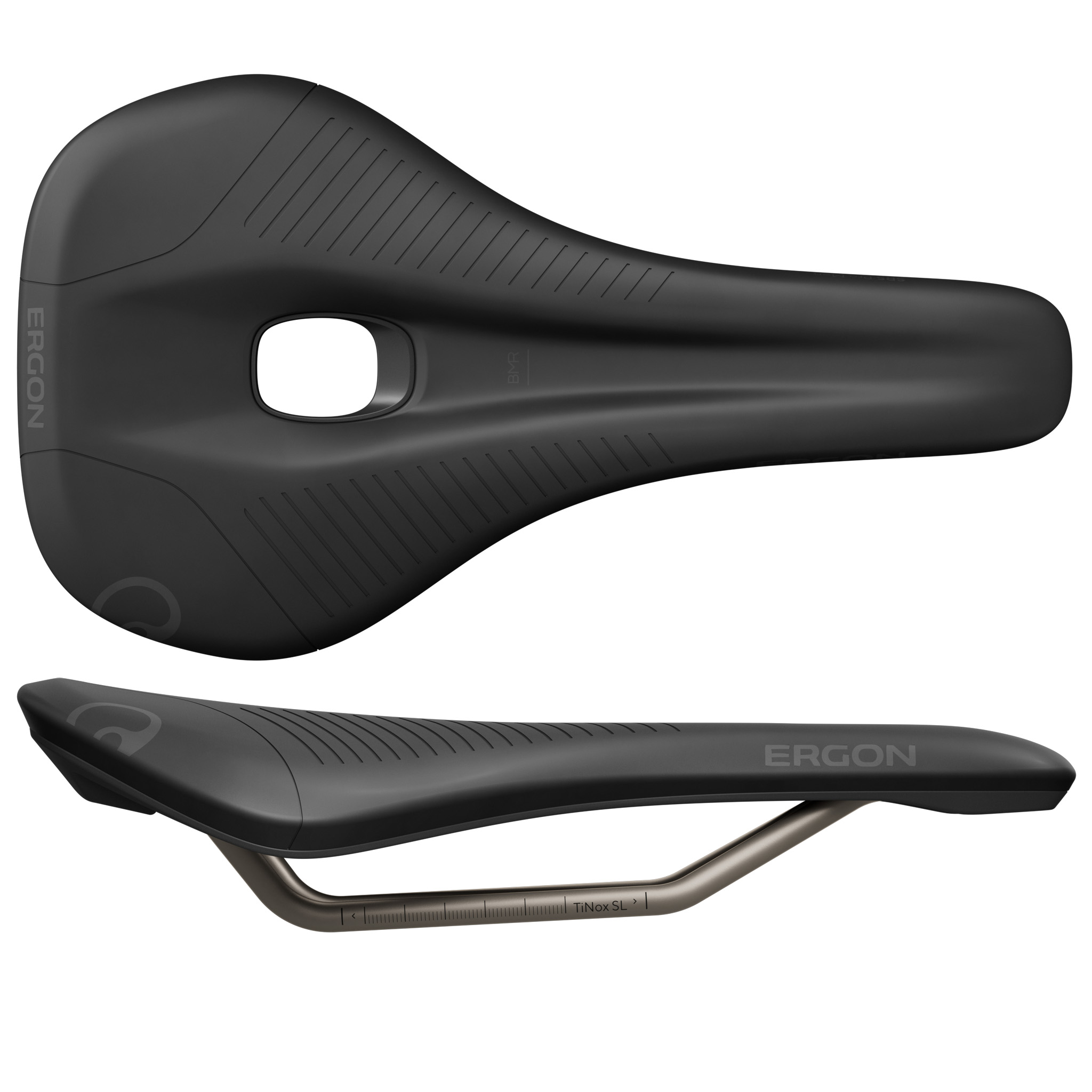Ergon SRS Pro Men's Saddle Medium/Large Black