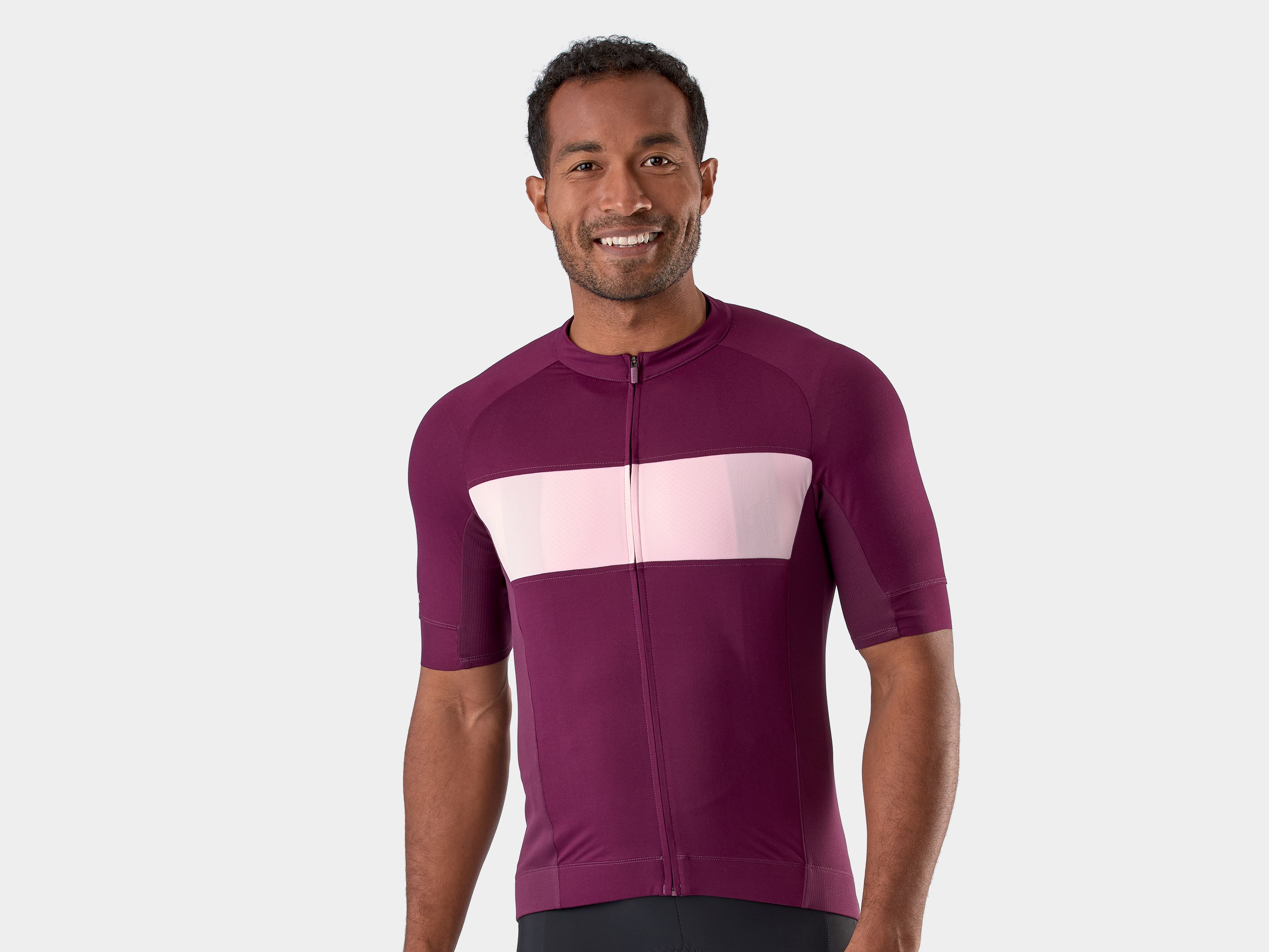 Trek Circuit LTD X-Large Mulberry/Blush Jersey Trek Circuit LTD X-Large Mulberry/Blush Jersey