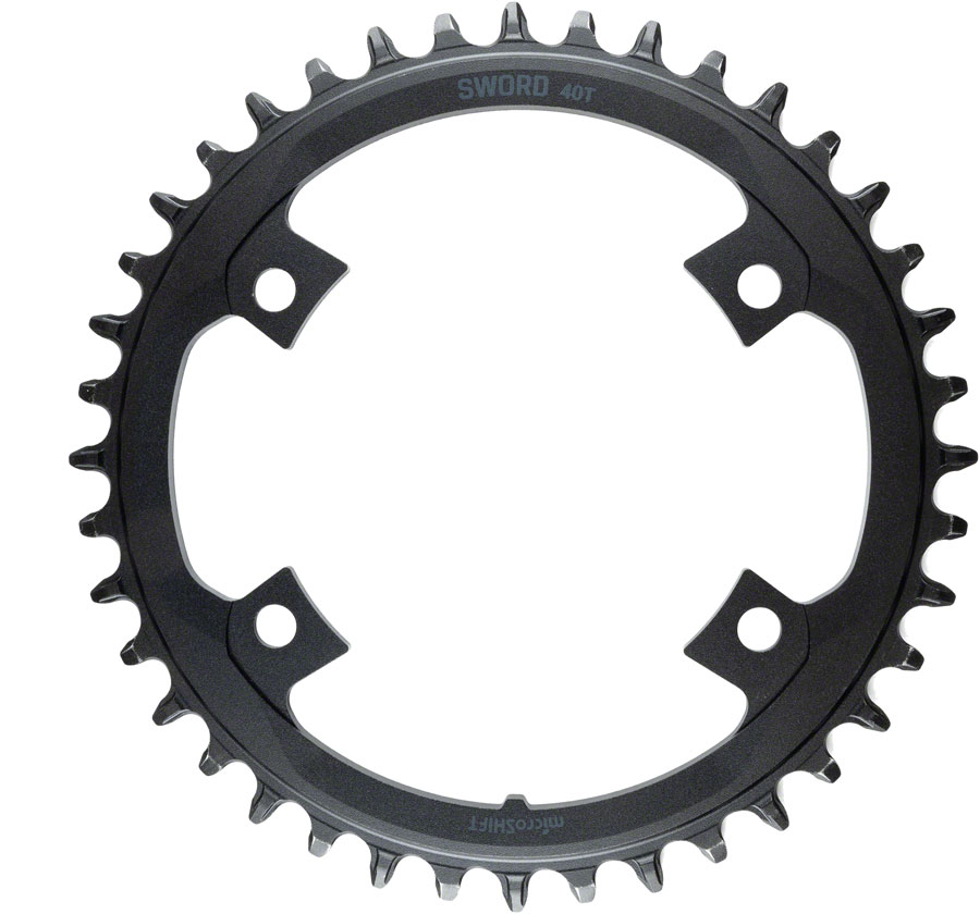 microSHIFT Sword Chainring variant 3
