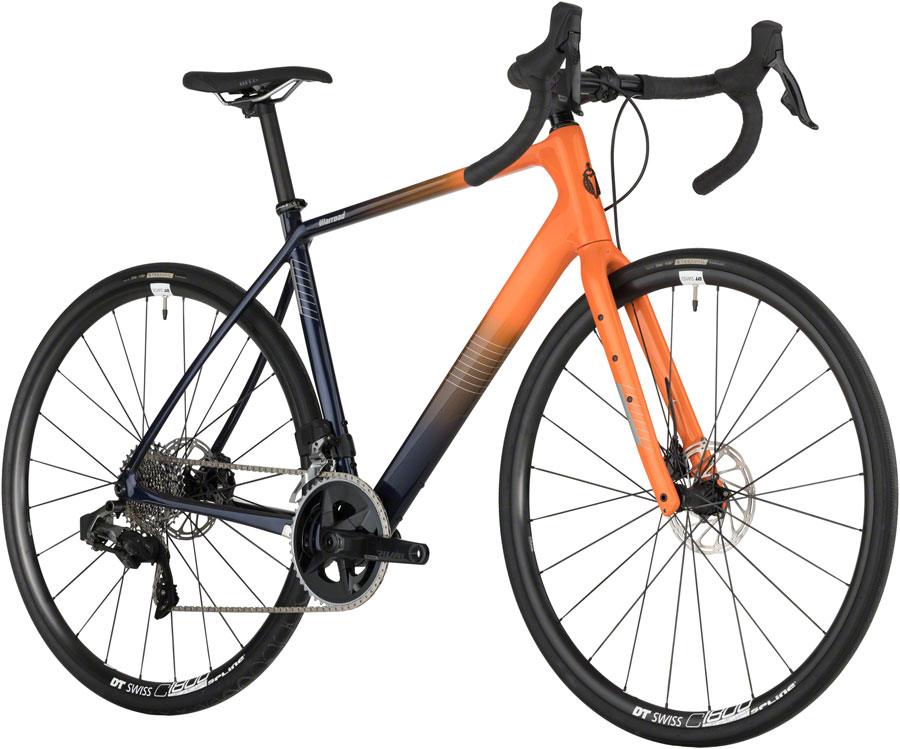 Salsa Warroad C Rival AXS Bike - Carbon Orange / Purple Fade - Image 2