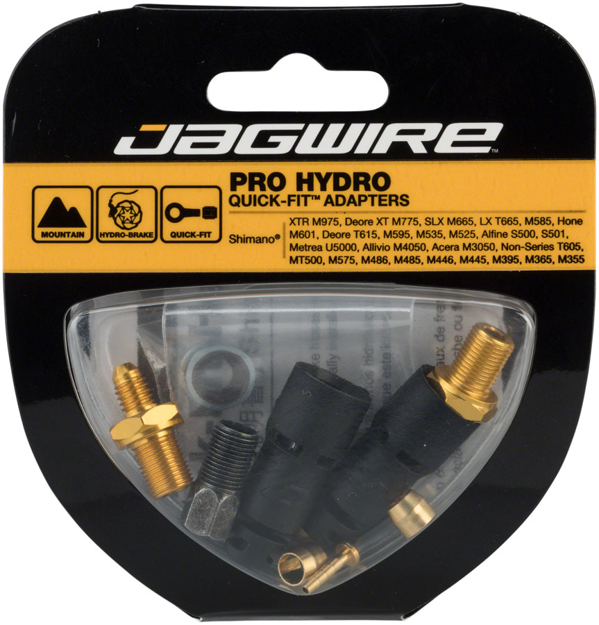 Jagwire Pro Disc Brake Hydraulic Hose Quick-Fit Adaptor for Shimano - Image 10