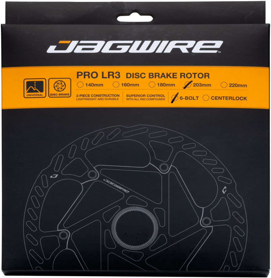 Jagwire Sport SR2 Disc Brake Rotor - Image 3