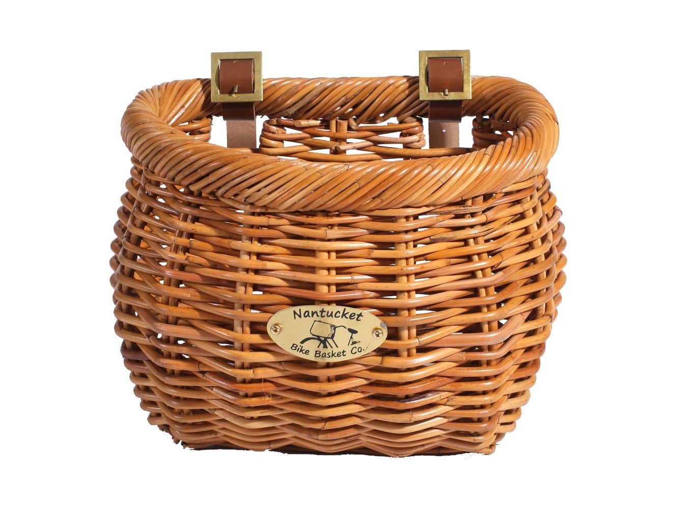 Nantucket Cisco Classic Tan Front Basket Nantucket Cisco Classic Tan Front Basket