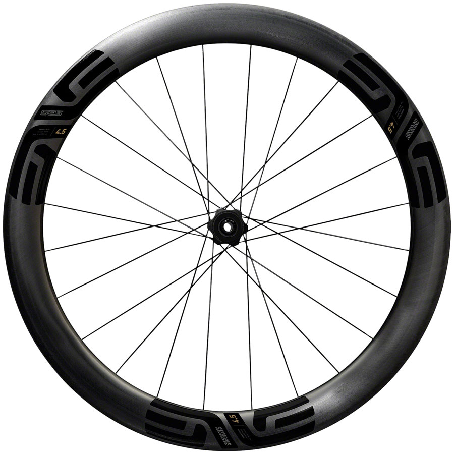 ENVE Composites SES 4.5 Rear Wheel - 700, 12 x 142, Center-Lock, Innerdrive, 60pt, Black