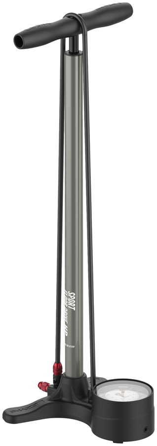 Lezyne Steel Floor Drive Floor Pump with 3.5" Gauge ABS Pro Head variant 2