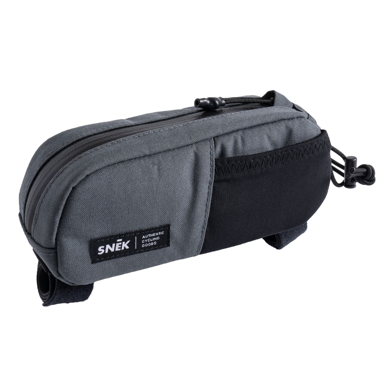 Snek Ridge Top Tube Frame Bag - Charcoal Snek Ridge Top Tube Frame Bag - Charcoal