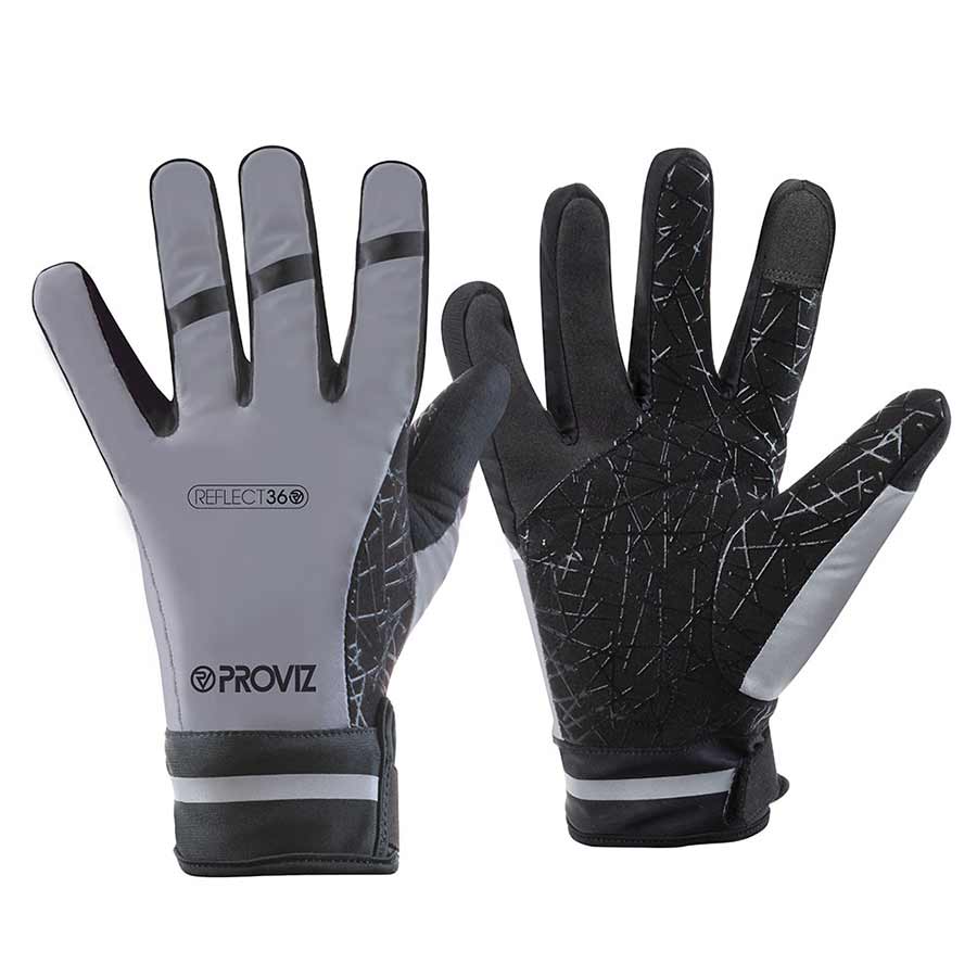 Proviz REFLECT360 Winter Gloves Silver Proviz REFLECT360 Winter Gloves Silver