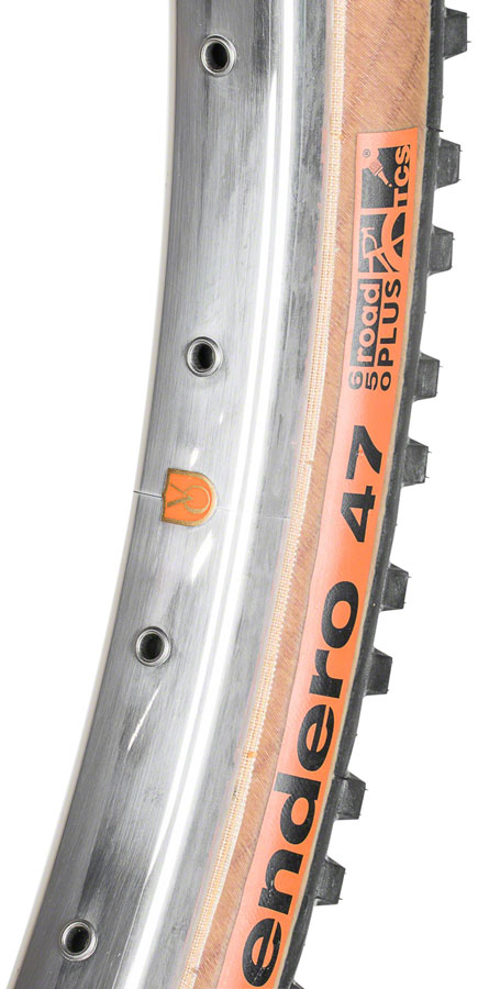 Velo Orange Voyager Rim - Silver - Image 4