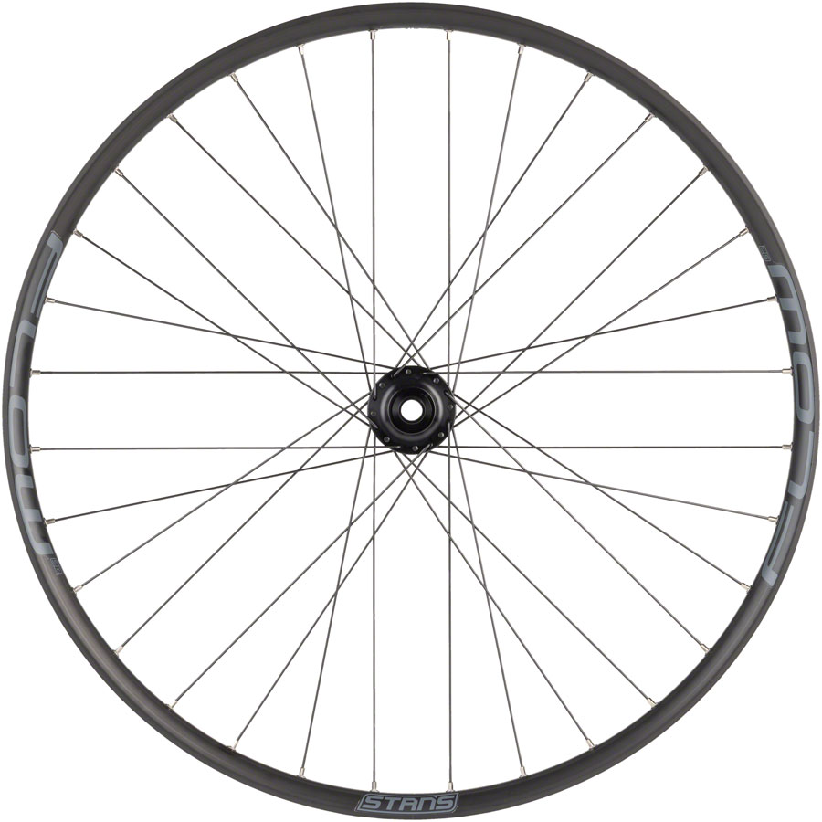 Stan's Flow S2 Front Wheel - 6-Bolt, Black - Image 7