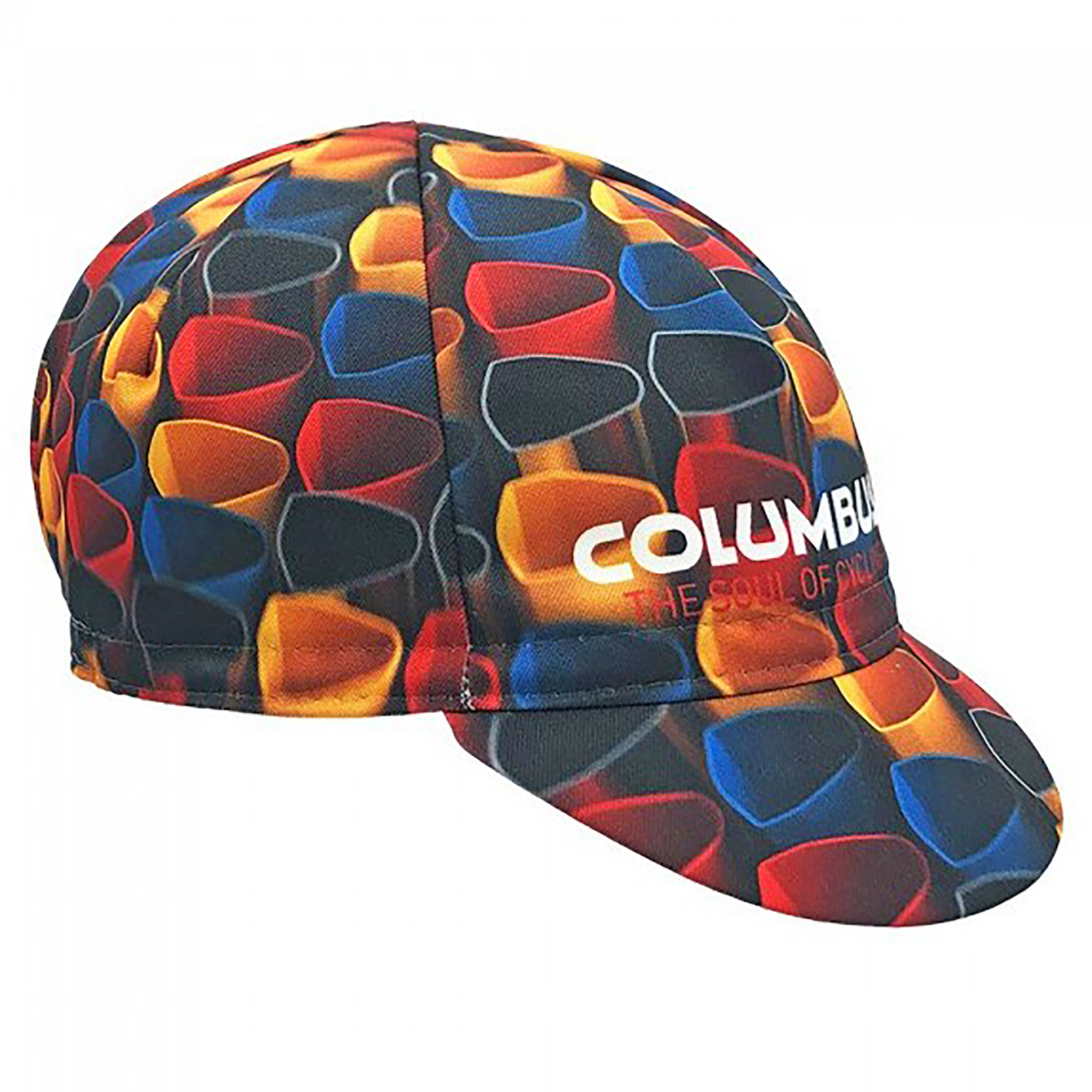 Columbus Esteban Diacono Art Cycling Cap