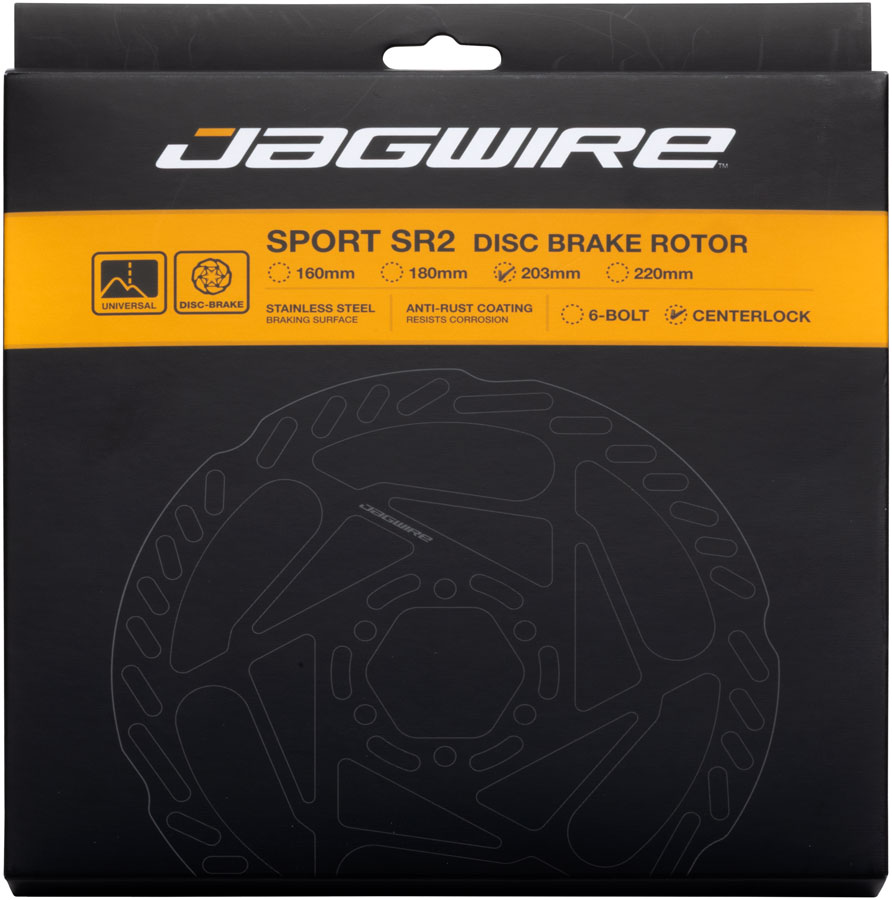 Jagwire Sport SR2 Disc Brake Rotor - Image 3