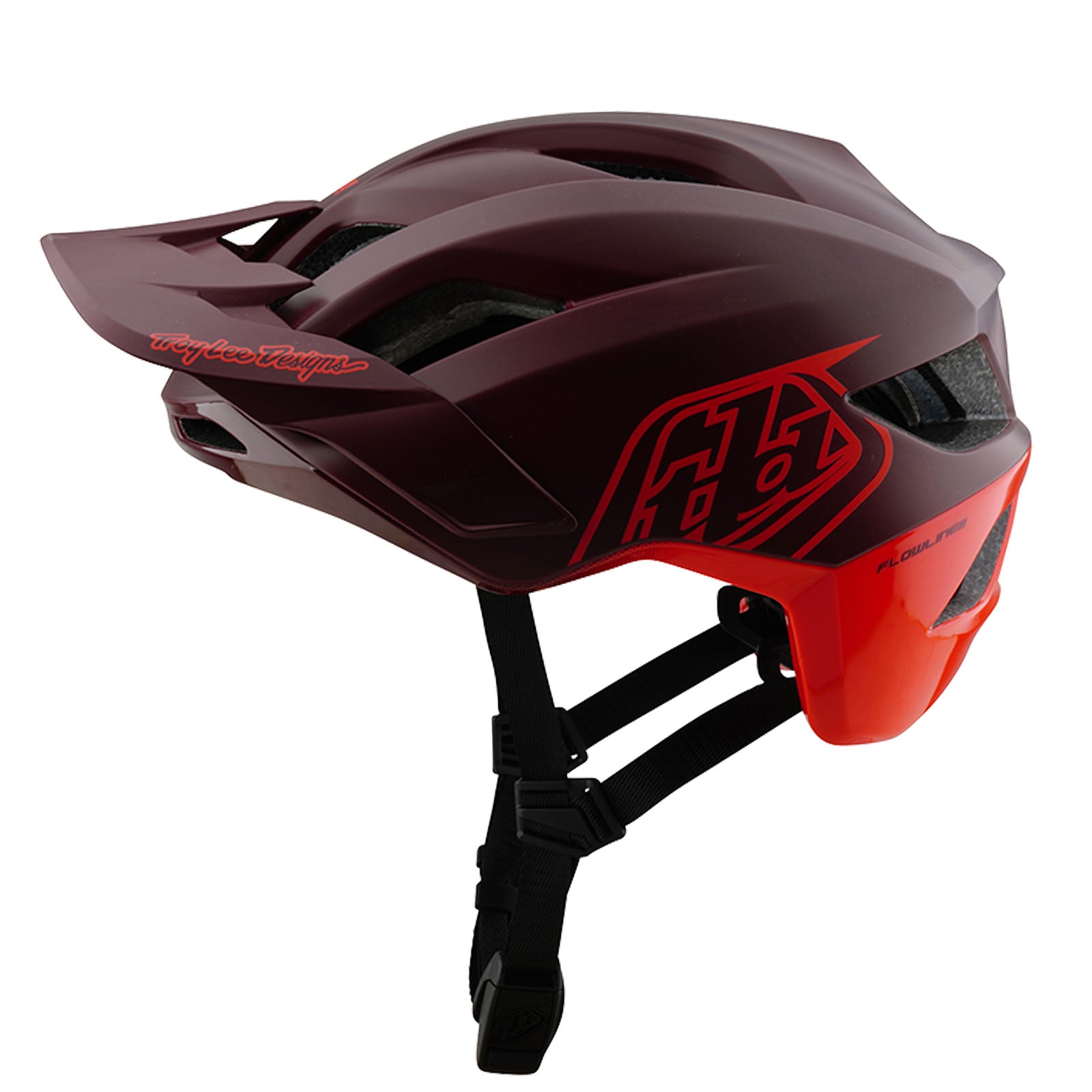 Flowline SE Helmet Badge Maroon Flowline SE Helmet Badge Maroon