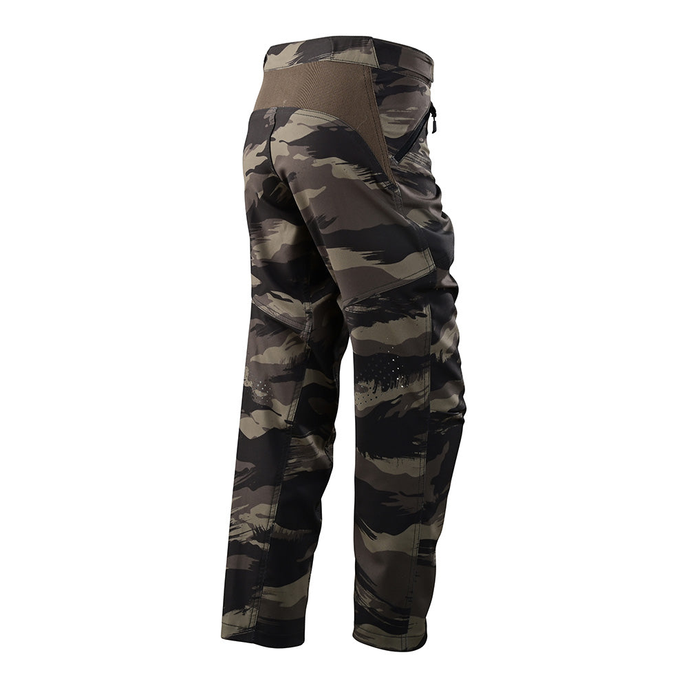 Youth Skyline Pant Brushed Camo Military - Image 2