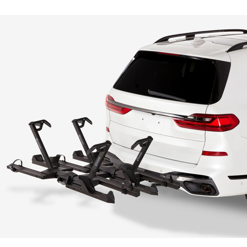 Saris Superclamp G4 Hitch 4 Bike 2` Black 190lbs 4084