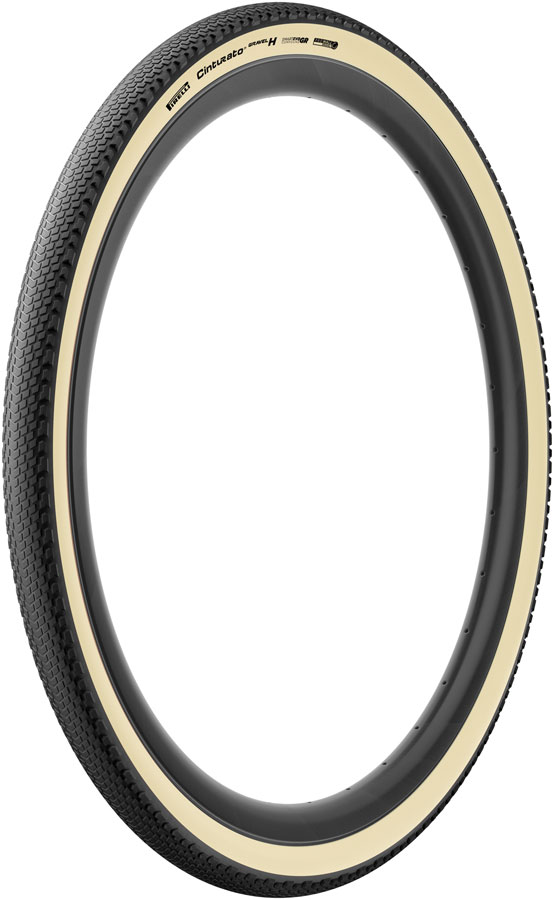 Pirelli Cinturato Gravel H Tire - 700 x 45 Tubeless Folding Retro SmartEVO GR ProWALL Gravel High Performance