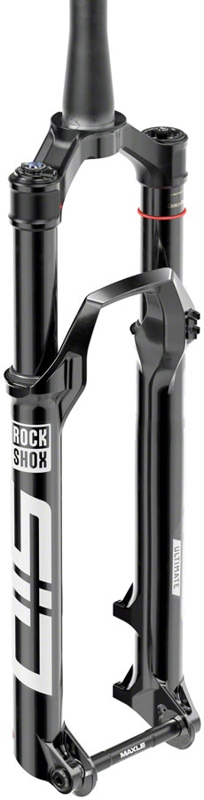 RockShox SID Ultimate Race Day 2 Suspension Fork - 29" 120 mm 15 x 110 mm 44 mm Offset Gloss BLK 3P Remote D1